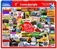 I Love Georgia 1000 piece jigsaw puzzle 760mm x 610mm  (wmp)