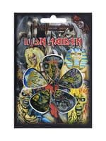 Iron Maiden Early Albums 5 Plectrum Pack
