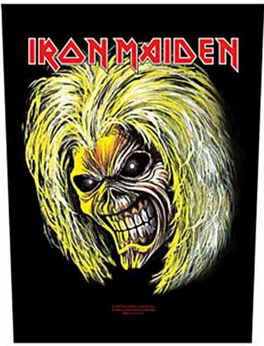Iron Maiden Killers Head large sew-on backpatch 360mm x 300mm  (rz)