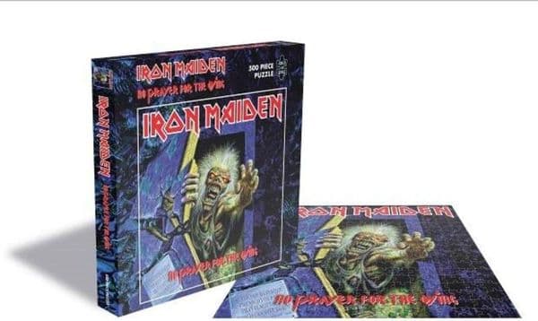 Iron Maiden No Prayer For The Dying 00 pc jigsaw puzzle 390mm x 390mm