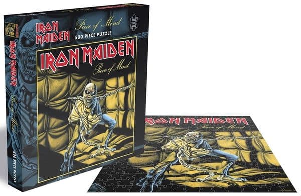 Iron Maiden Piece of Mind Puzzle 500 pc jigsaw puzzle 390mm x 390mm