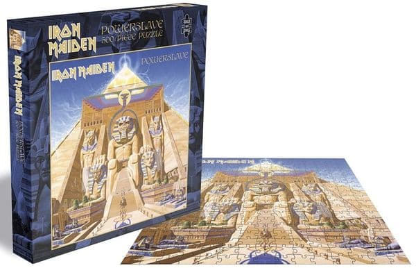 Iron Maiden Powerslave 500 pc jigsaw puzzle 390mm x 390mm