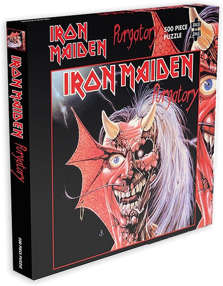 Iron Maiden Purgatory 500 pc jigsaw puzzle 390mm x 390mm