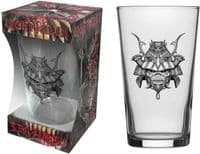 Iron Maiden Senjutsu 500ml Beer Glass