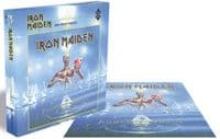 Iron Maiden Seventh Son Of A Seventh Son 500 pc jigsaw puzzle 410mm x 410mm