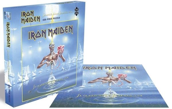 Iron Maiden Seventh Son Of A Seventh Son 500 pc jigsaw puzzle 410mm x 410mm