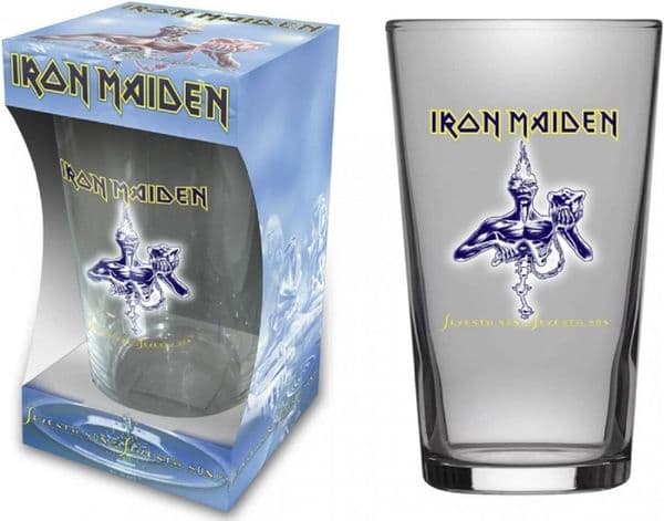 Iron Maiden Seventh Son of a Seventh Son 500ml Beer Glass