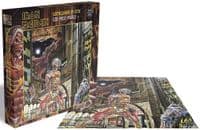 Iron Maiden Somewhere In Time 500 piece jigsaw puzzle 410mm x 410mm