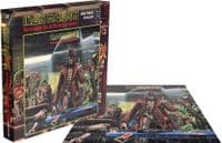 Iron Maiden Stranger In A Strange Land 500 pc jigsaw puzzle 390mm x 390mm