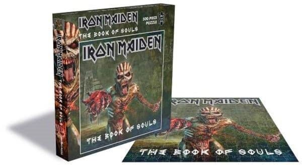 Iron Maiden The Book of Souls 500 pc jigsaw puzzle 390mm x 390mm (ze)