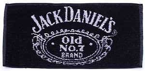Jack Daniels Cotton Bar Towel 495mm x 225mm