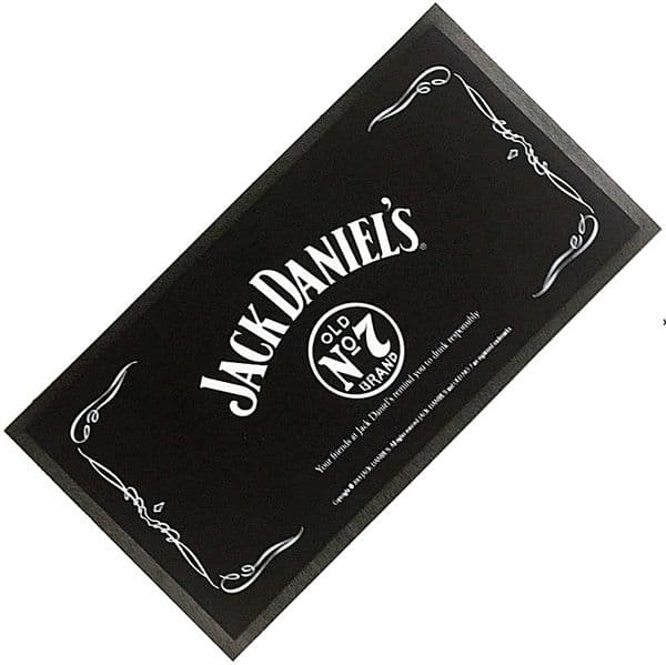 Jack Daniels Small Bar Wetstop Runner 450mm x 220mm (pp)