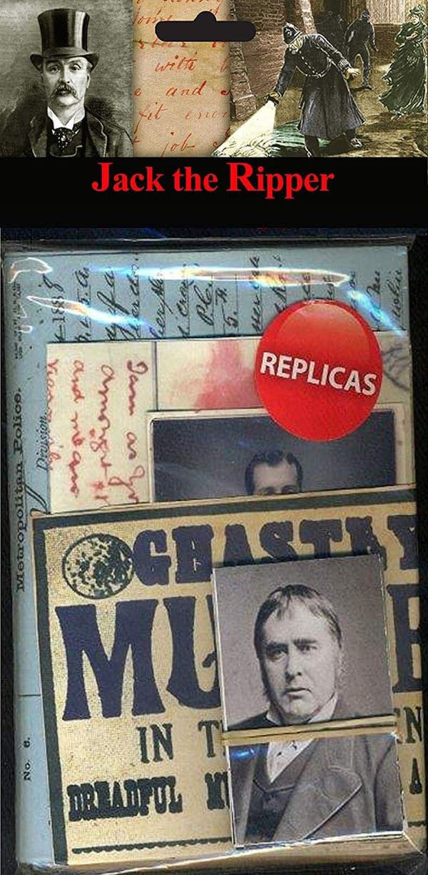 Jack The Ripper memorabilia pack