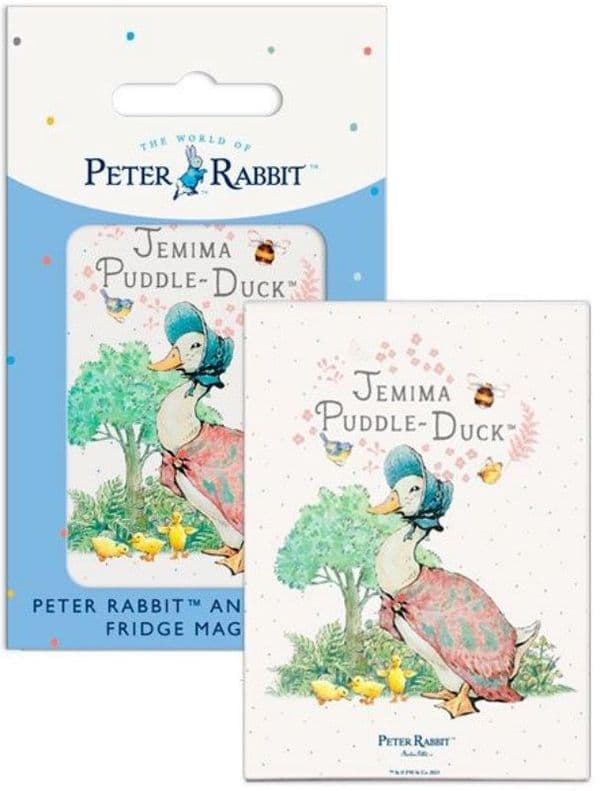 Jemima Puddle-Duck by Beatrix Potter fridge magnet 6283