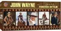 John Wayne  Forever In Film 1000 piece panoramic  jigsaw puzzle 990mm x 330mm  (mpc)