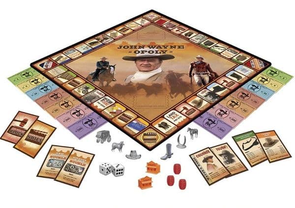 John Wayne-Opoly Board Game (mpc)