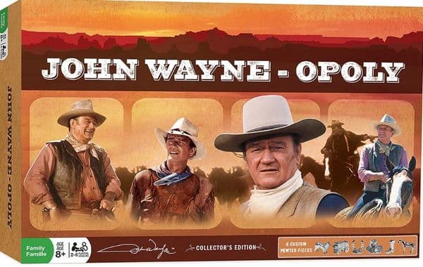 John Wayne-Opoly Board Game (mpc)
