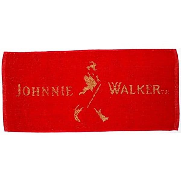 Johnnie Walker Red Label Bar Towel 500mm x 250mm