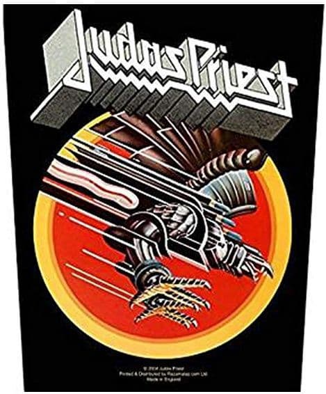 Judas Priest Screaming for Vengeance  sew-on cloth large backpatch (rz)