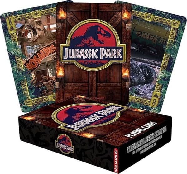 Jurassic Park set of 52 playing cards + jokers