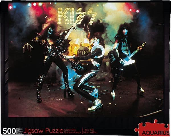 Kiss Alive 500 piece jigsaw puzzle 350mm x 480mm (nm)