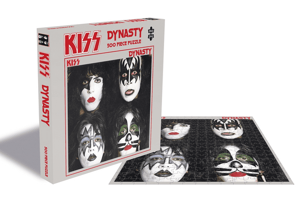 Kiss Dynysty 500 piece jigsaw puzzle 410mm x 410mm (ze)