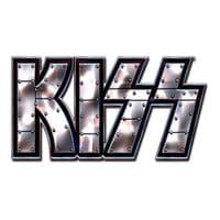 Kiss Stud Logo Metal/Enamel pin badge