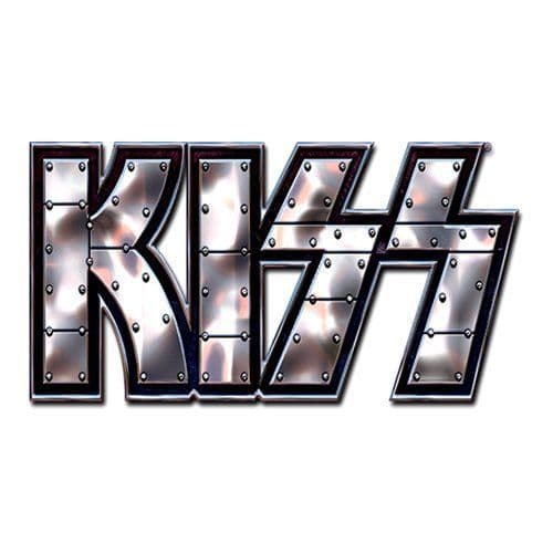 Kiss Stud Logo Metal/Enamel pin badge