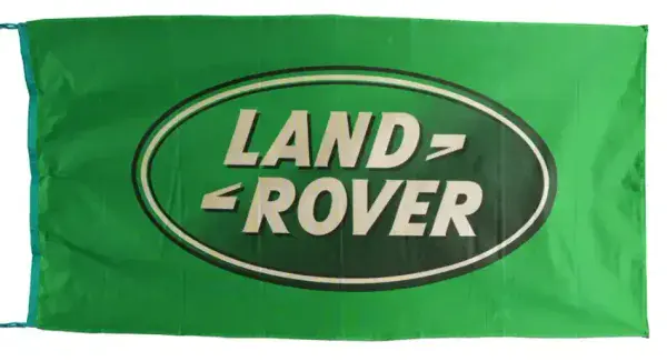 Land Rover Logo Green landscape 1500mm x 900mm