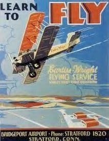 Learn To Fly Metal Sign 400mm x 320mm    (de)