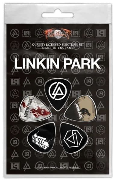 Linkin Park 5 Plectrum Pack