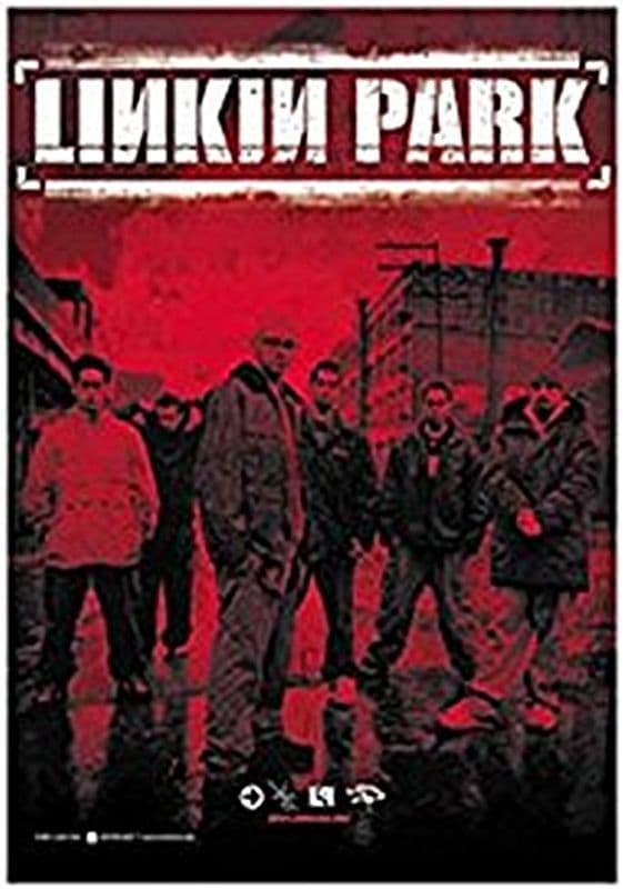 Linkin Park Large Textile Poster 1100mm x 750mm hr