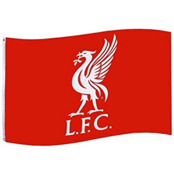 Liverpool L.F.C. Official Crest Football Flag 1520mm x 910mm (bst)