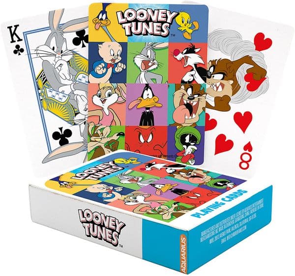 Looney Tunes Cast set of 52 playing cards + jokers