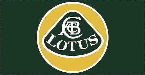 Lotus logo flag landscape 1500mm x 900mm
