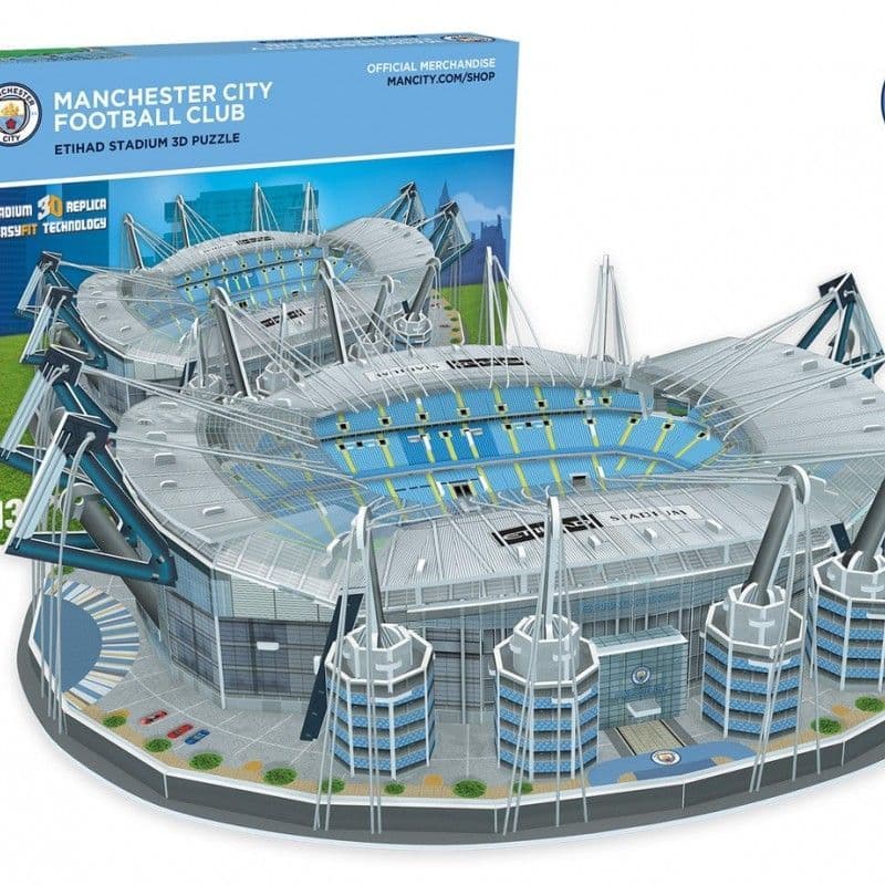 Manchester City Etihad Stadium 3D jigsaw puzzle pl