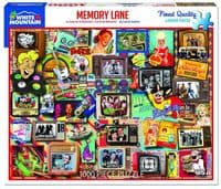 Memory Lane 1000 piece jigsaw puzzle 760mm x 610mm (wmp)