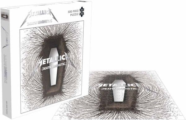 Metallica Death Magnetic 500 piece jigsaw puzzle 390mm x 390mm