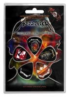 Metallica Hardwired To Self Destruct 5 Plectrum Pack
