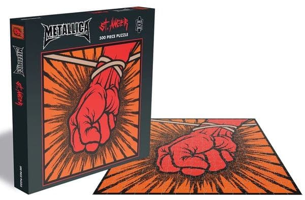 Metallica St Anger  500 piece jigsaw puzzle 390mm x 390mm (ze)