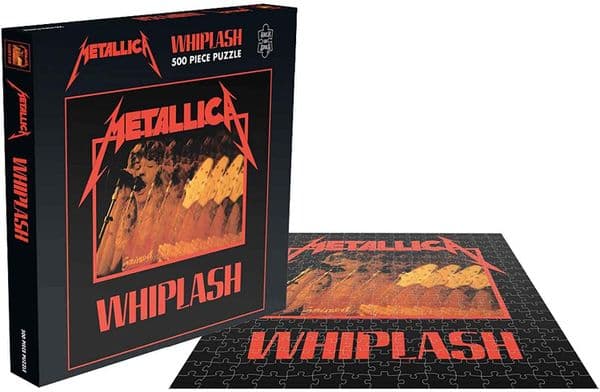 Metallica Whiplash 500 piece jigsaw puzzle 390mm x 390mm (ze)