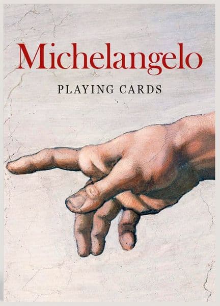 Michelangelo set of 52 playing cards + jokers (gib)