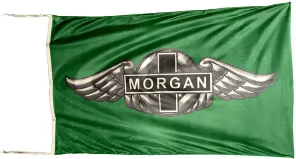 Morgan flag green landscape 1500mm x 900mm