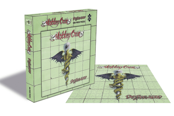 Motley Crue Dr Feelgood 500  piece jigsaw puzzle 410mm x 410mm (ze)