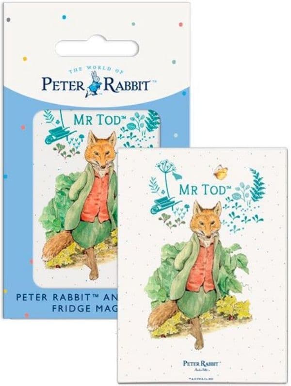Mr. Tod by Beatrix Potter fridge magnet 6288