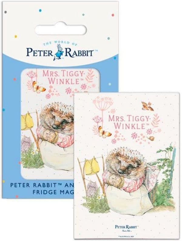 Mrs. Tiggy-Winkle by Beatrix Potter fridge magnet 6288