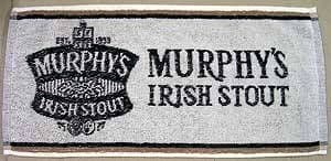 Murphys Irish Stout Cotton Bar Towel (pp cream)