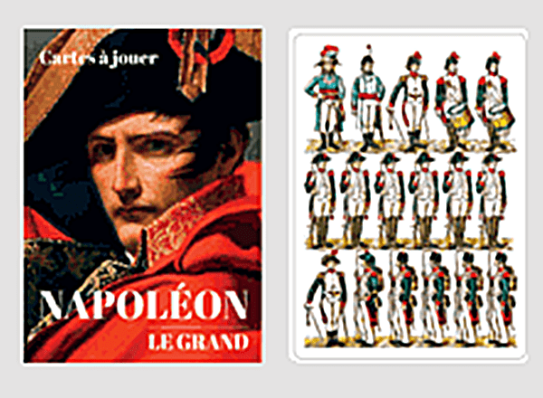 Napoleon set of playing cards + jokers    (