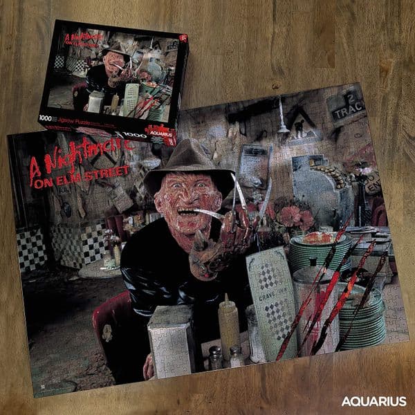 Nightmare on Elm Street 1000 piece jigsaw puzzle 710mm x 510mm (nm)
