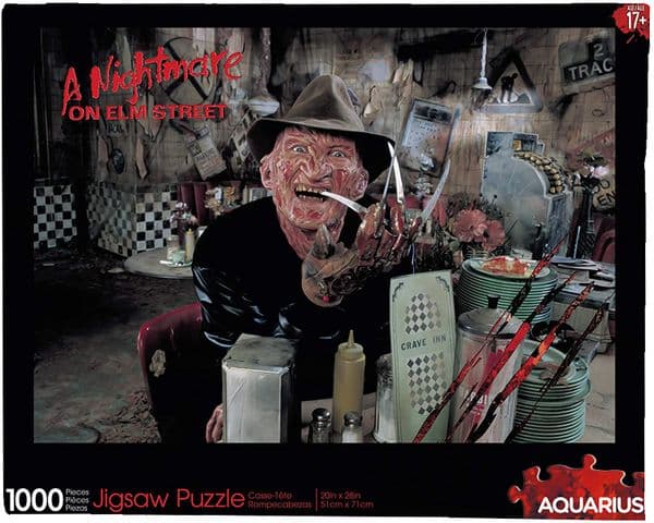 Nightmare on Elm Street 1000 piece jigsaw puzzle 710mm x 510mm (nm)